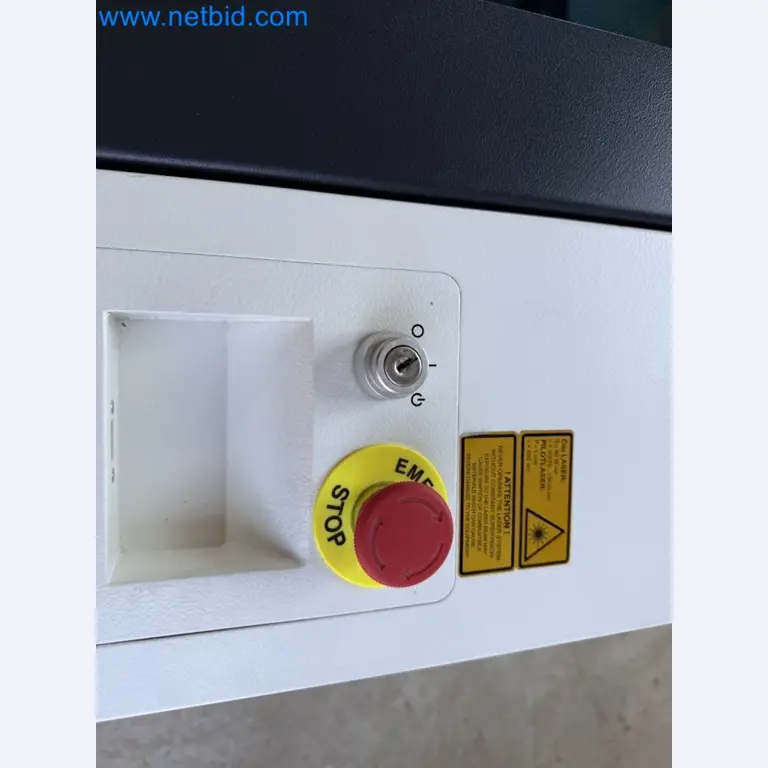 Laser engraving machine for use in the promotional products industry, the automotive industry, mechanical engineering, and personalization-6