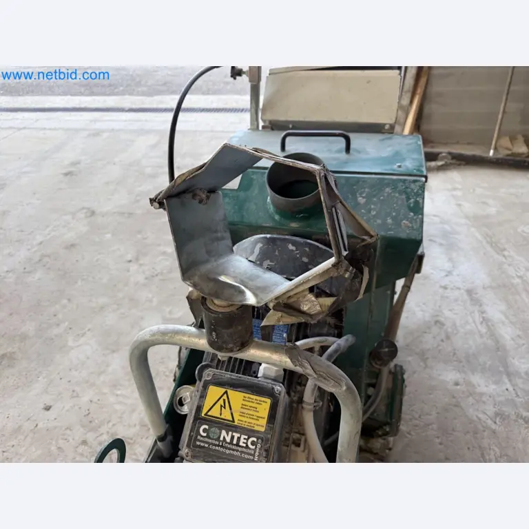 Versatile shot blasting machine with a matching extraction system-14