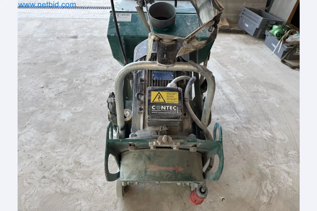 Versatile shot blasting machine with a matching extraction system-15