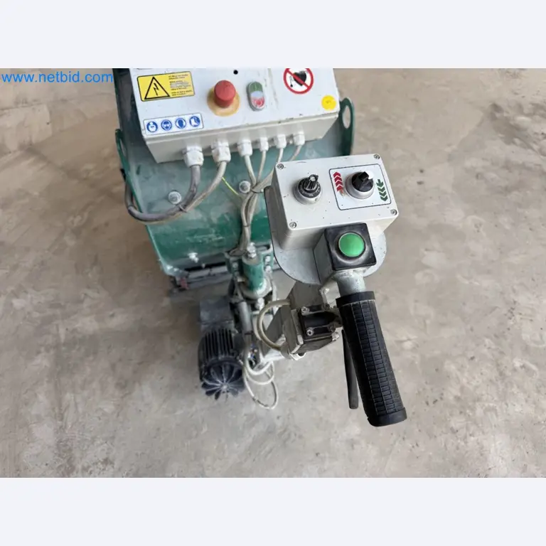 Versatile shot blasting machine with a matching extraction system-24
