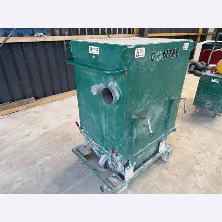 Versatile shot blasting machine with a matching extraction system-1
