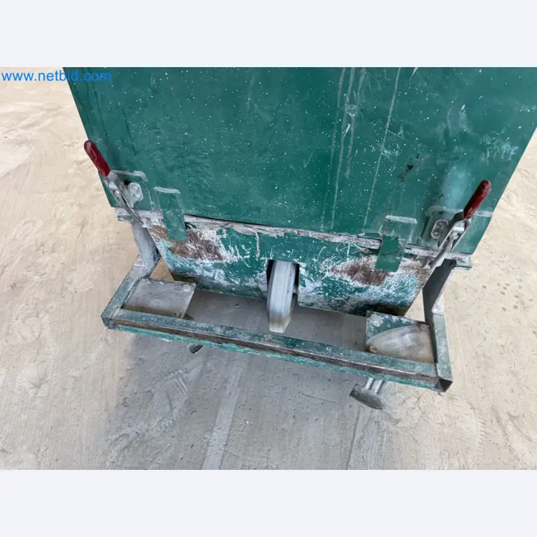 Versatile shot blasting machine with a matching extraction system-24
