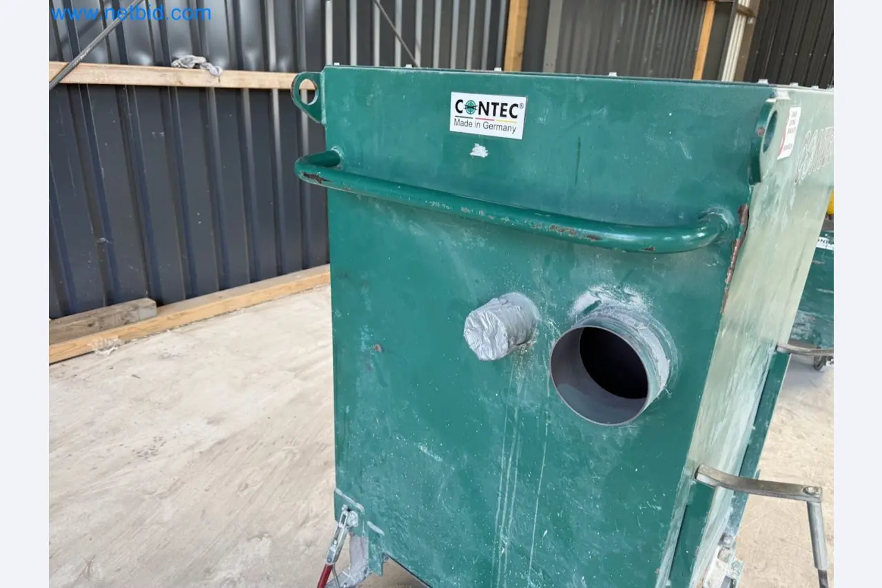 Versatile shot blasting machine with a matching extraction system-36