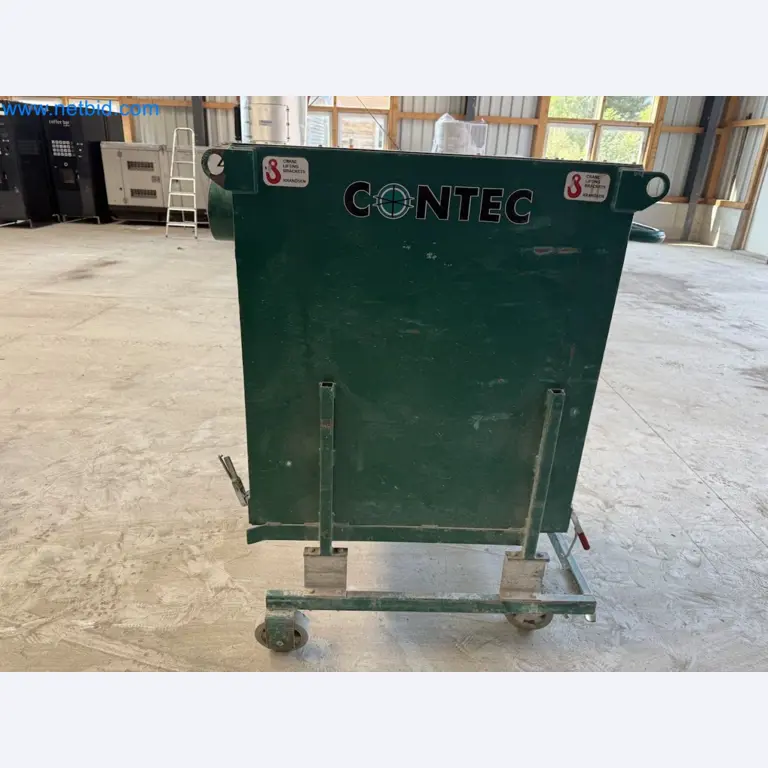 Versatile shot blasting machine with a matching extraction system-4