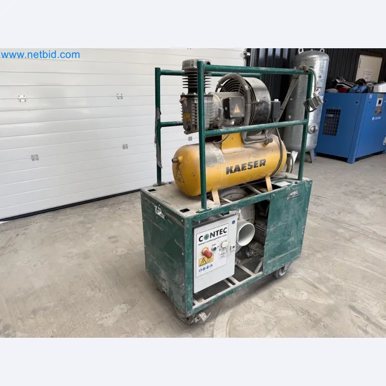 Versatile shot blasting machine with a matching extraction system-9