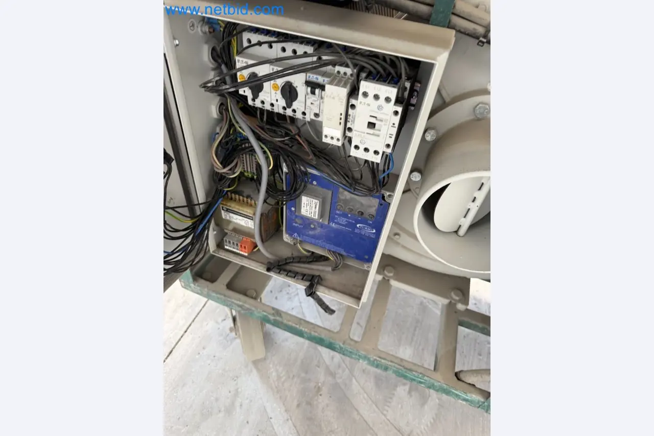 Vielseitig einsetzbare Kugelstrahlmaschine mit dazu passender Absauganlage-11