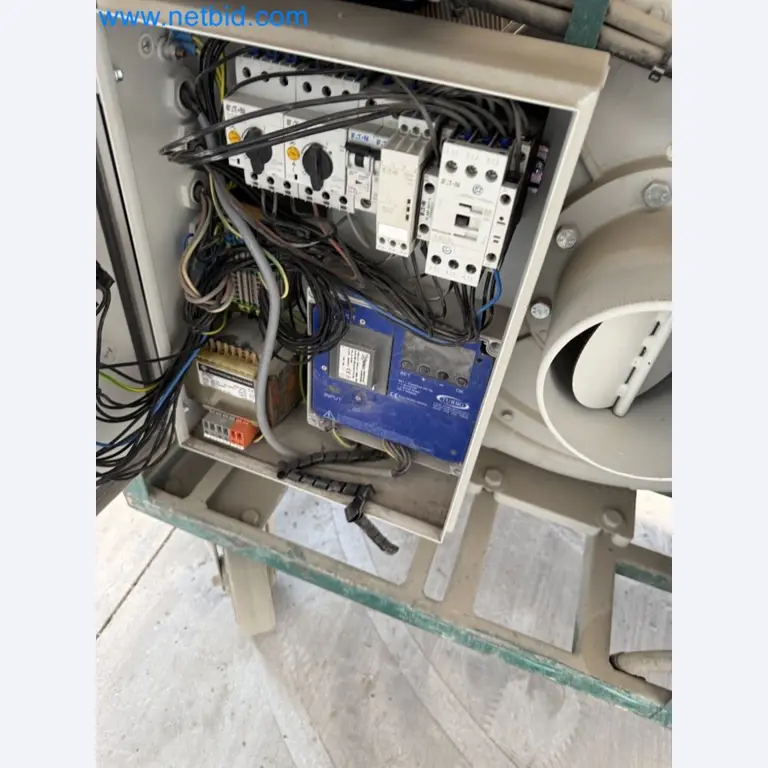 Vielseitig einsetzbare Kugelstrahlmaschine mit dazu passender Absauganlage-11