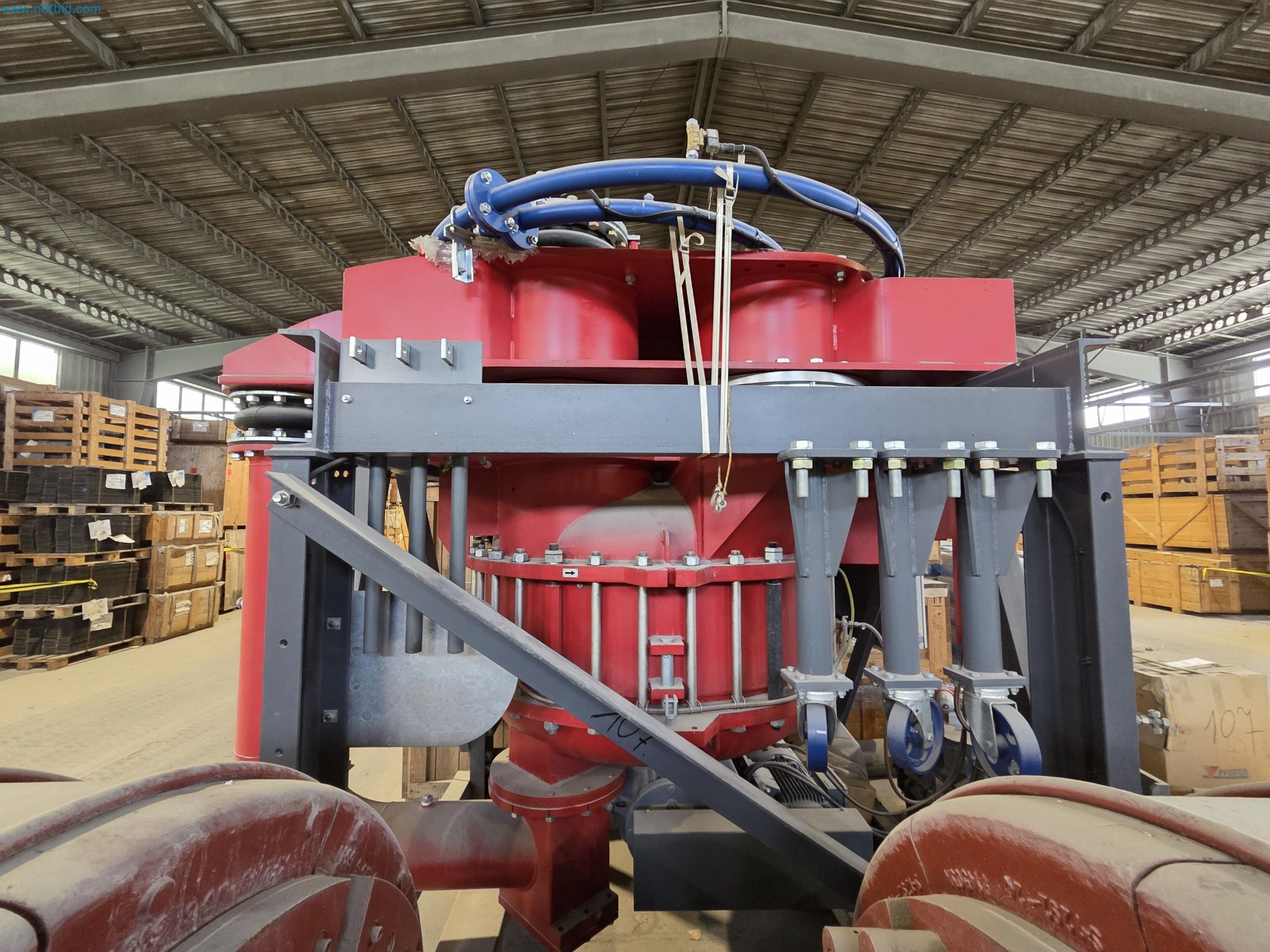 Components for Vertical Roller Mills for FULLER / FLSmidth-13