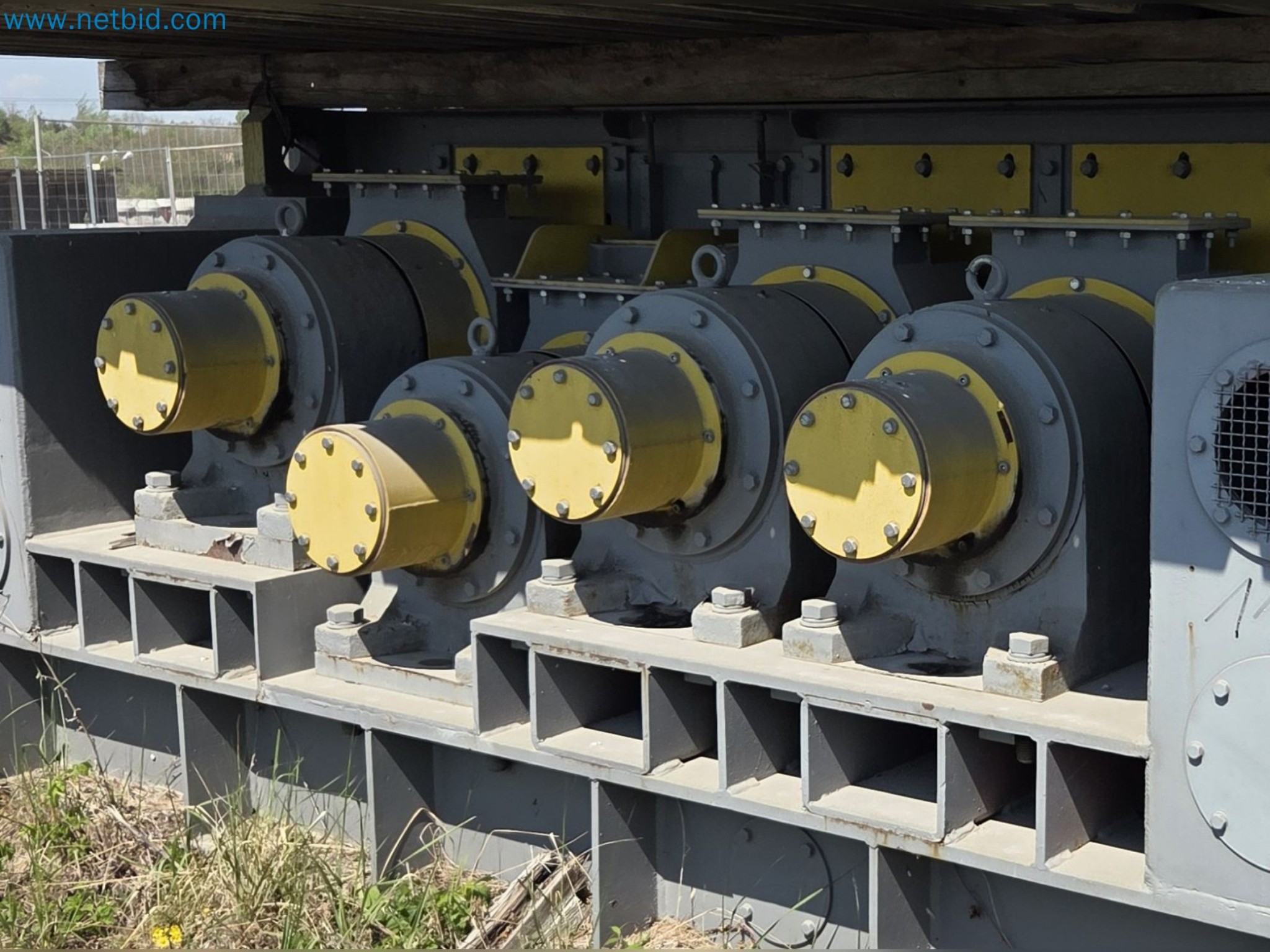 Components for Vertical Roller Mills for FULLER / FLSmidth-14