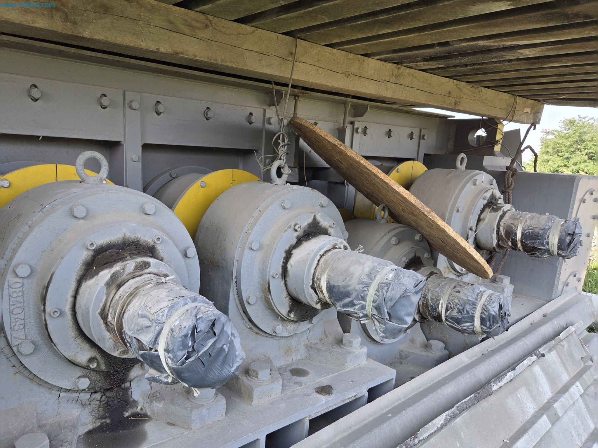 Components for Vertical Roller Mills for FULLER / FLSmidth-15