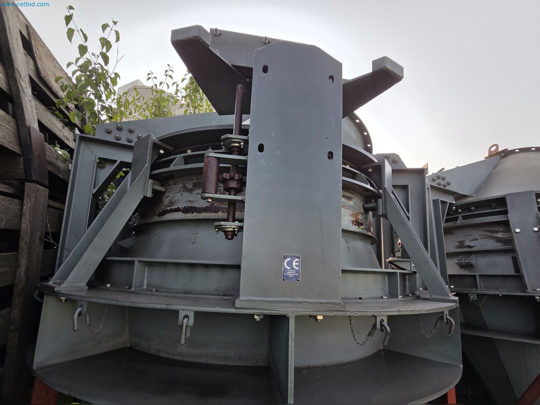 Components for Vertical Roller Mills for FULLER / FLSmidth-16