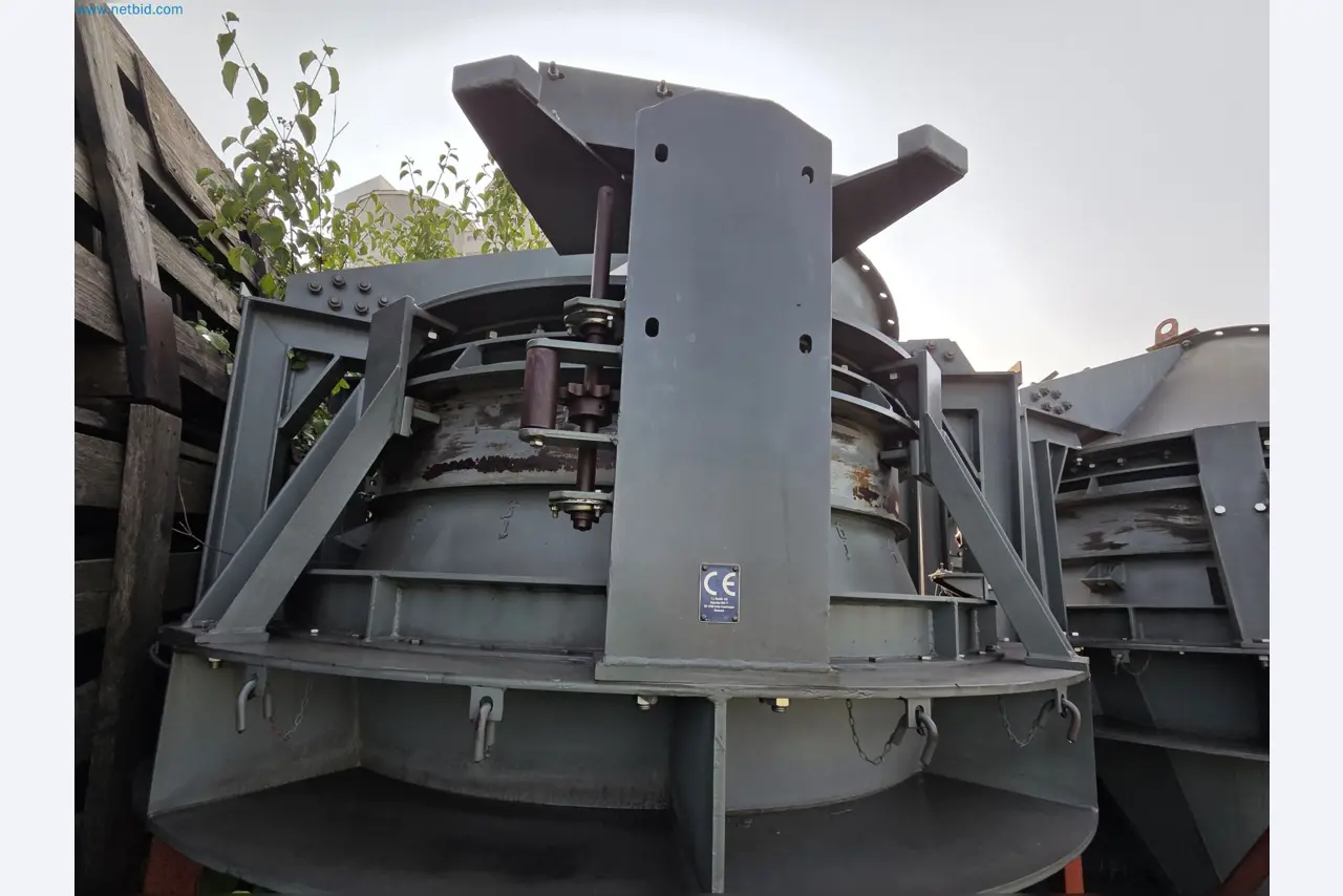 Components for Vertical Roller Mills for FULLER / FLSmidth-16