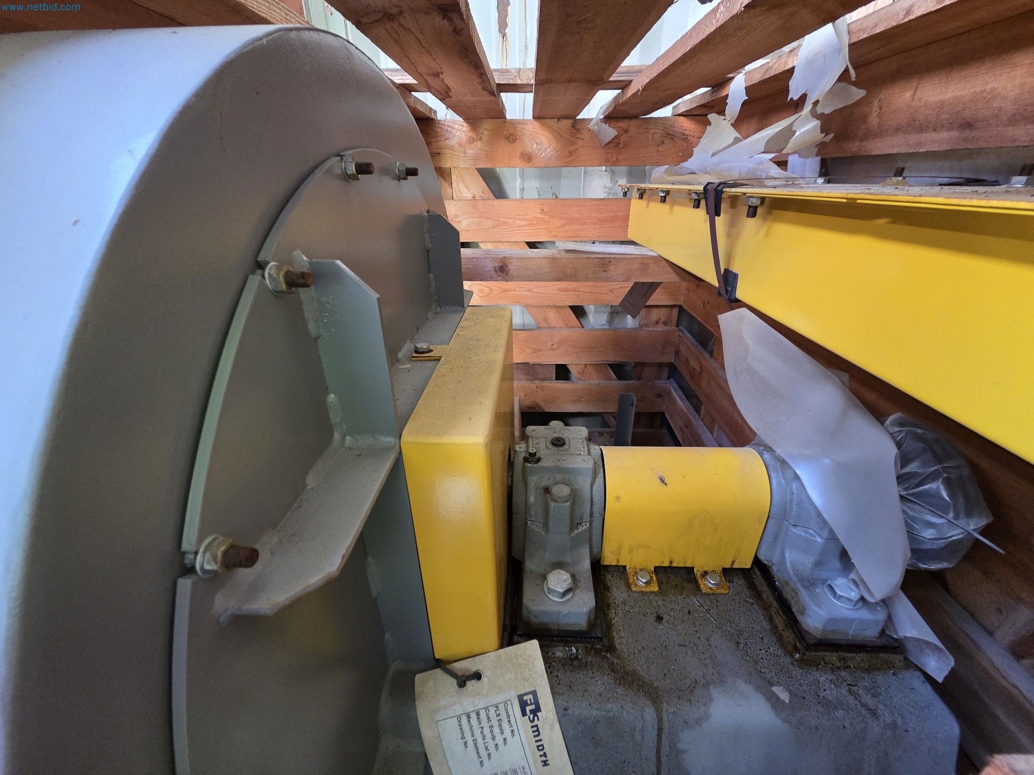 Components for Vertical Roller Mills for FULLER / FLSmidth-18