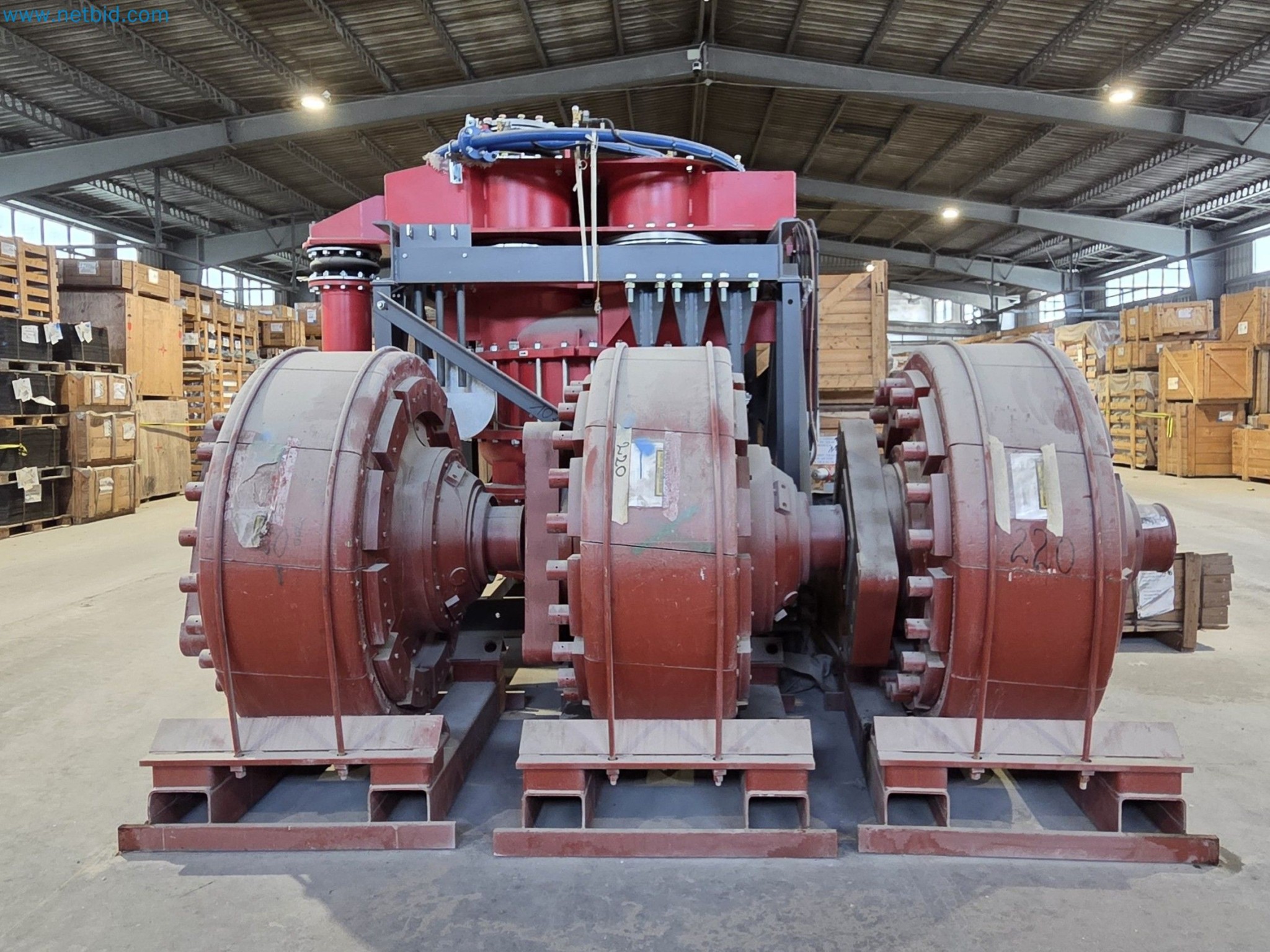 Components for Vertical Roller Mills for FULLER / FLSmidth-1