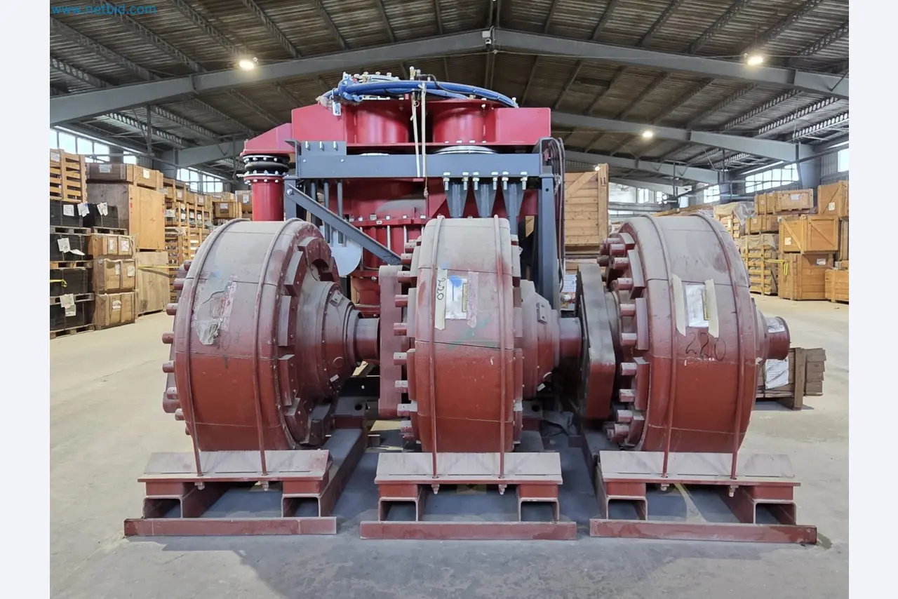 Components for Vertical Roller Mills for FULLER / FLSmidth-1