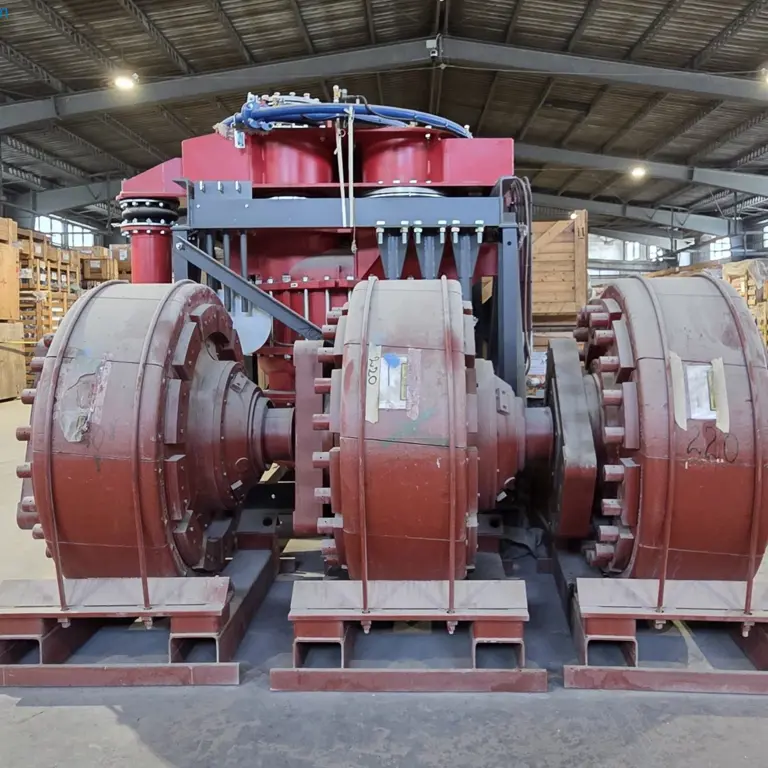 OEM Replacement Parts for Vertical Roller Mills FLSmidth / FULLER