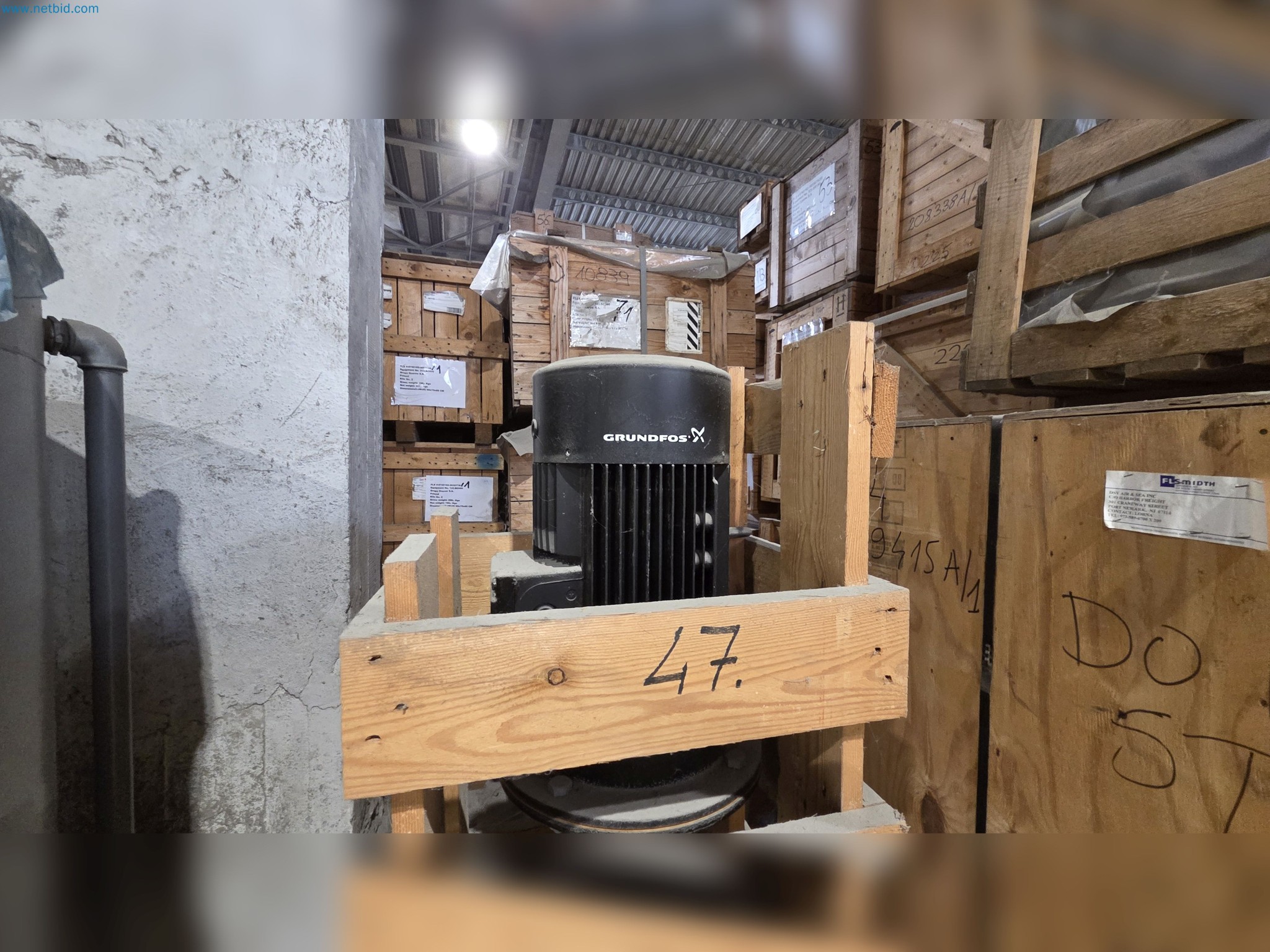 Components for Vertical Roller Mills for FULLER / FLSmidth-23