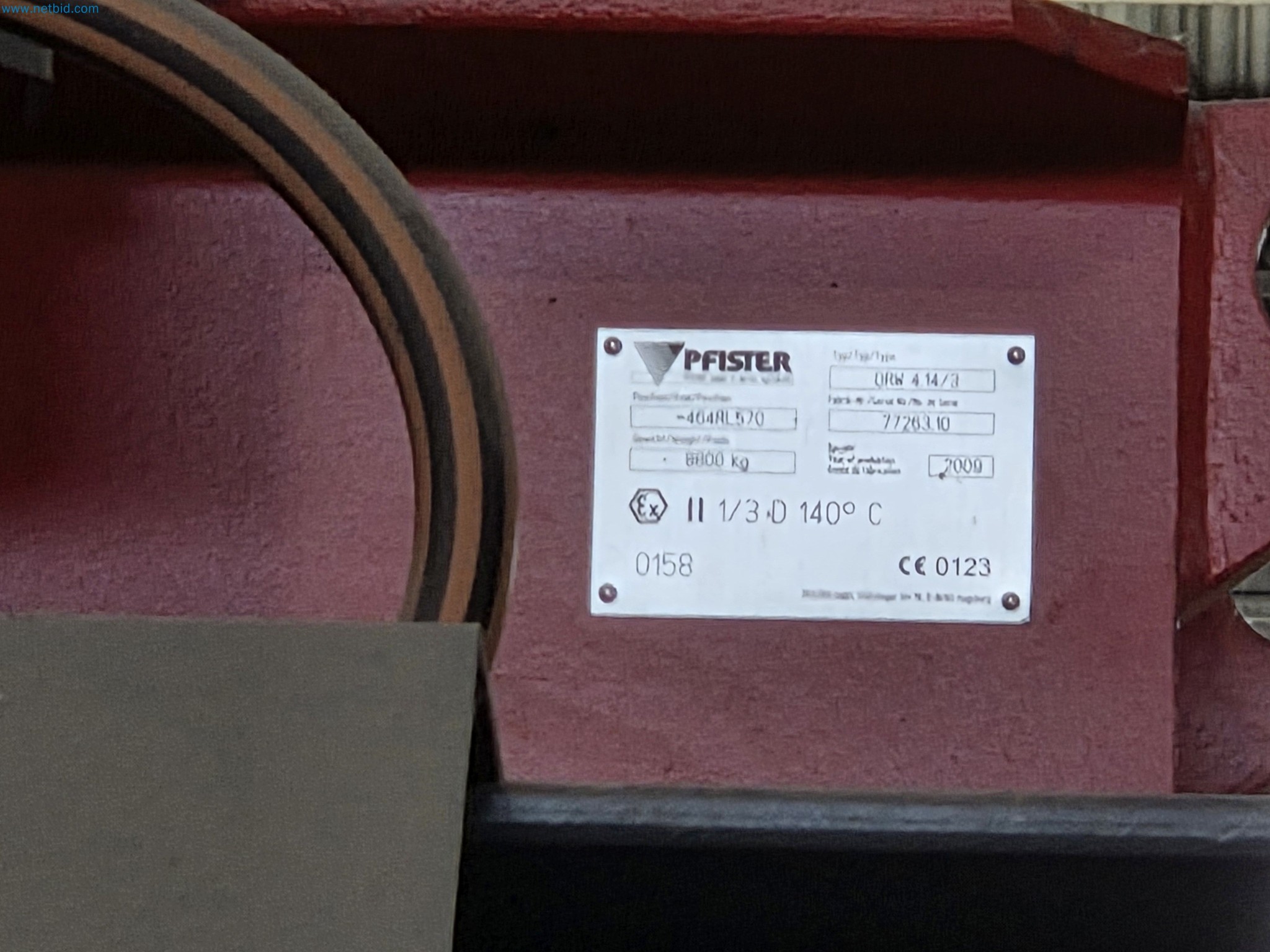 Components for Vertical Roller Mills for FULLER / FLSmidth-24