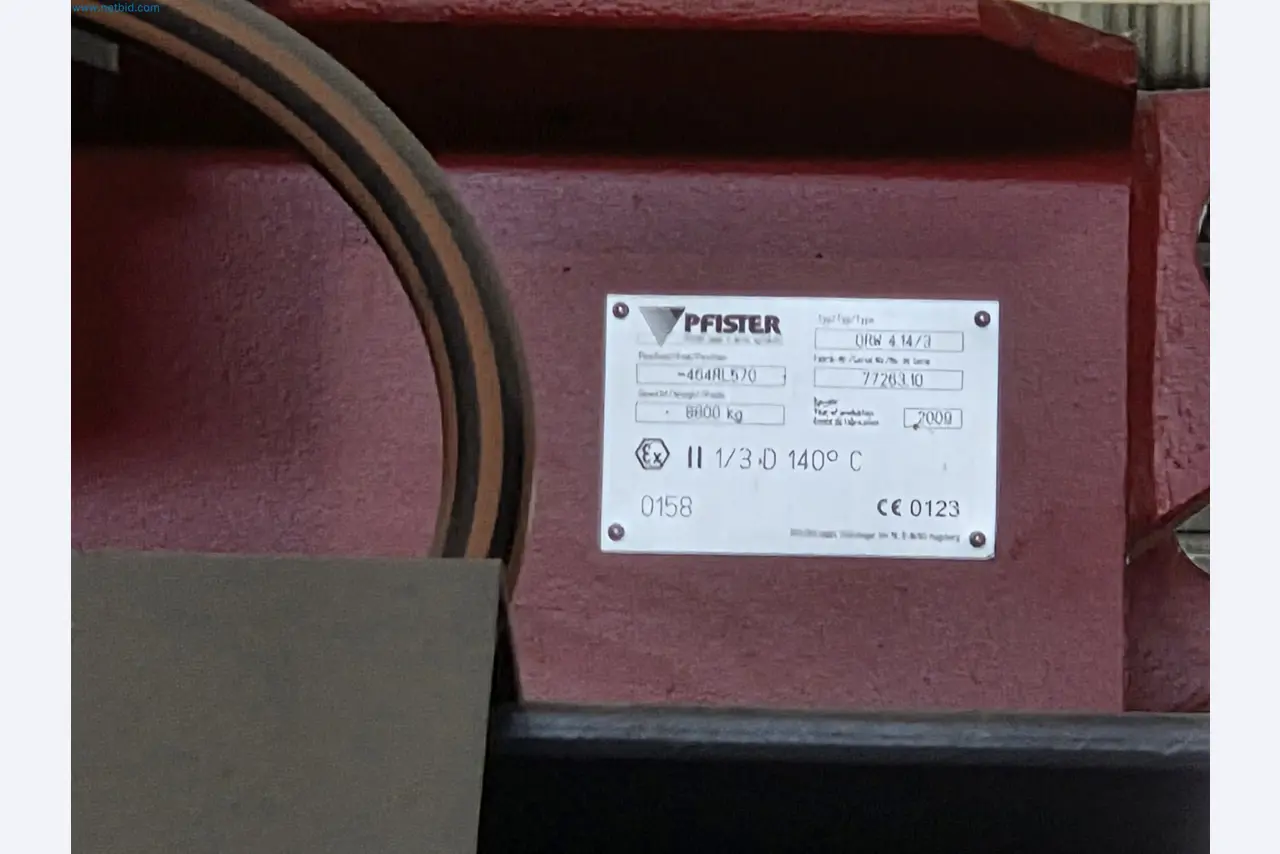 Components for Vertical Roller Mills for FULLER / FLSmidth-24