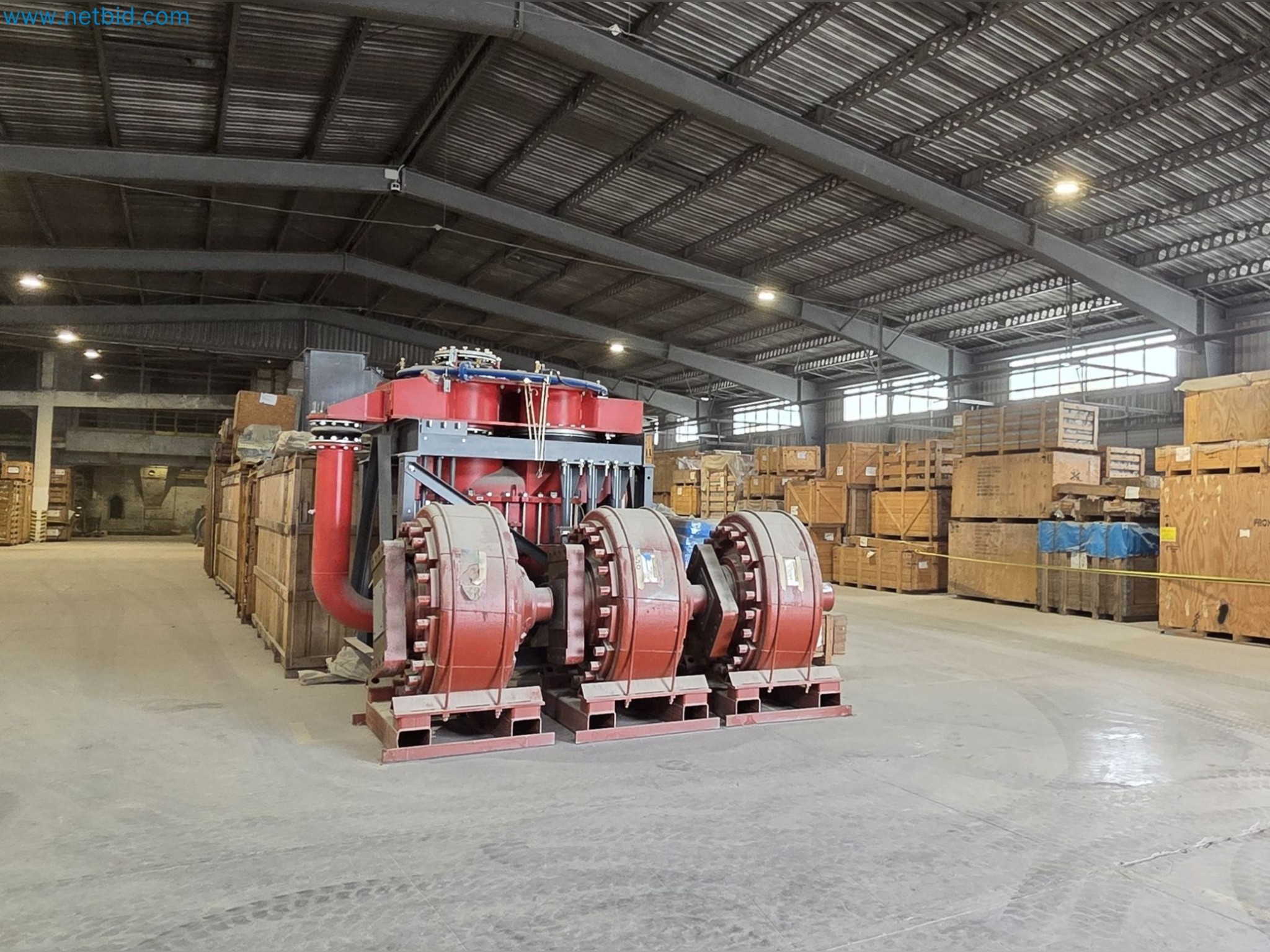 Components for Vertical Roller Mills for FULLER / FLSmidth-2