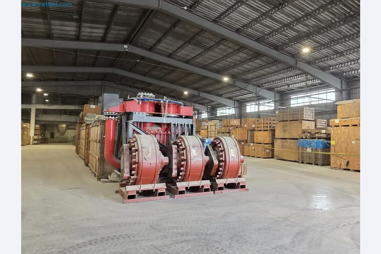 Components for Vertical Roller Mills for FULLER / FLSmidth-2