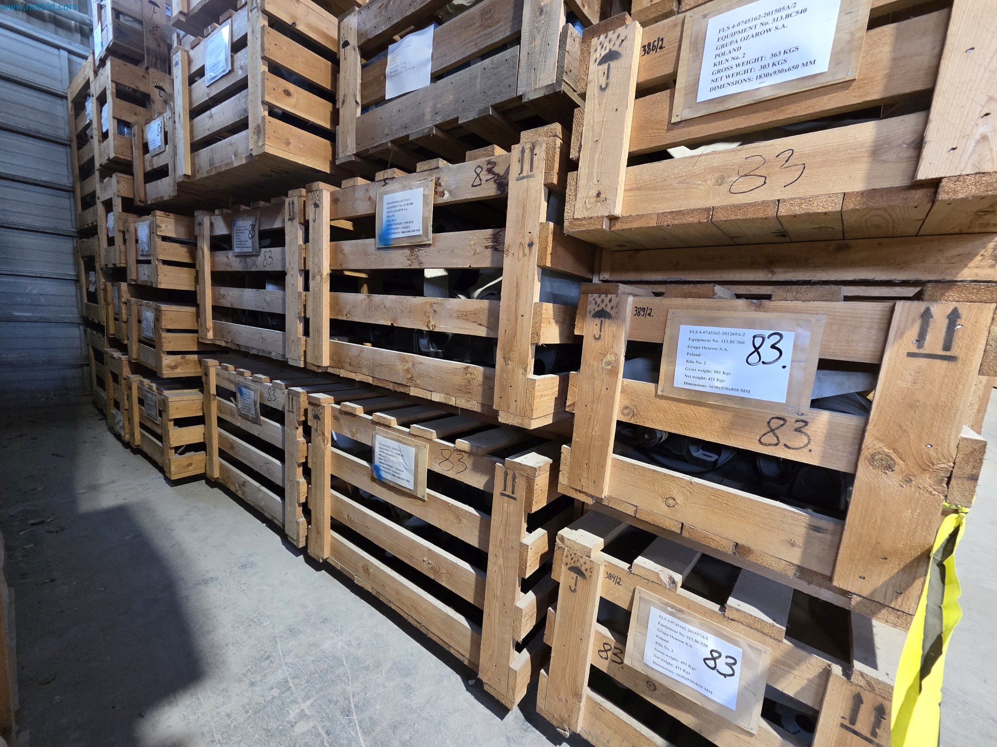 Components for Vertical Roller Mills for FULLER / FLSmidth-33