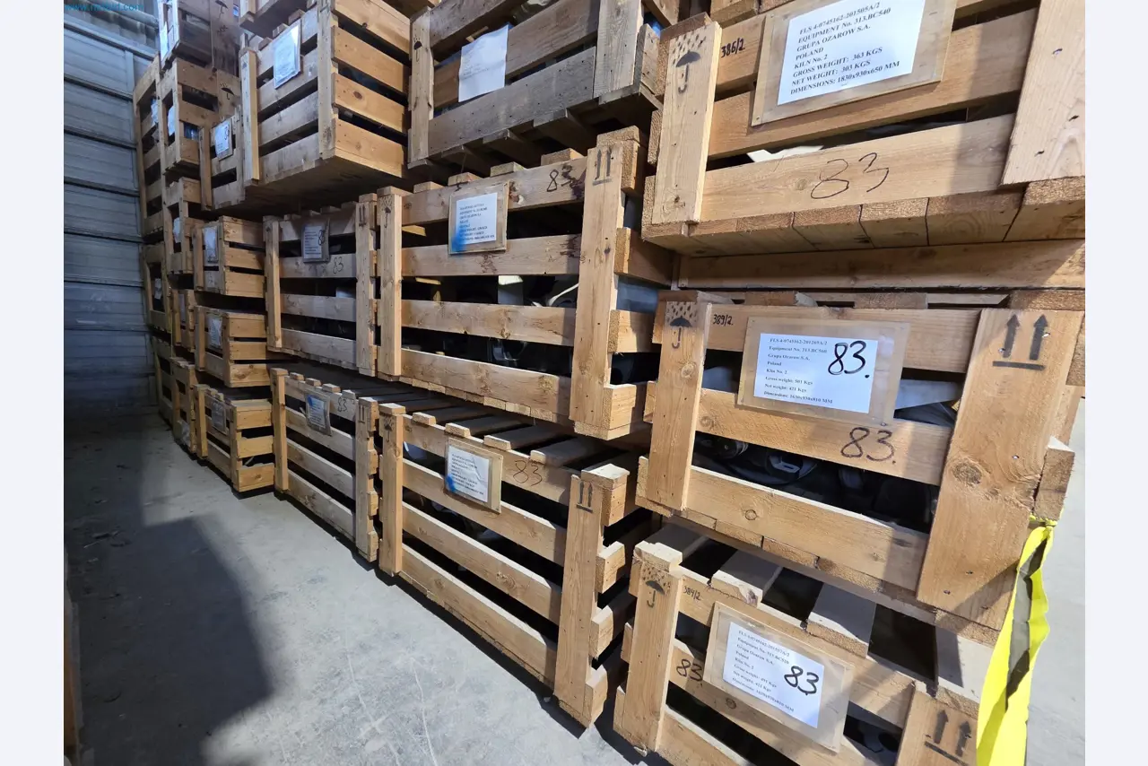 Components for Vertical Roller Mills for FULLER / FLSmidth-33