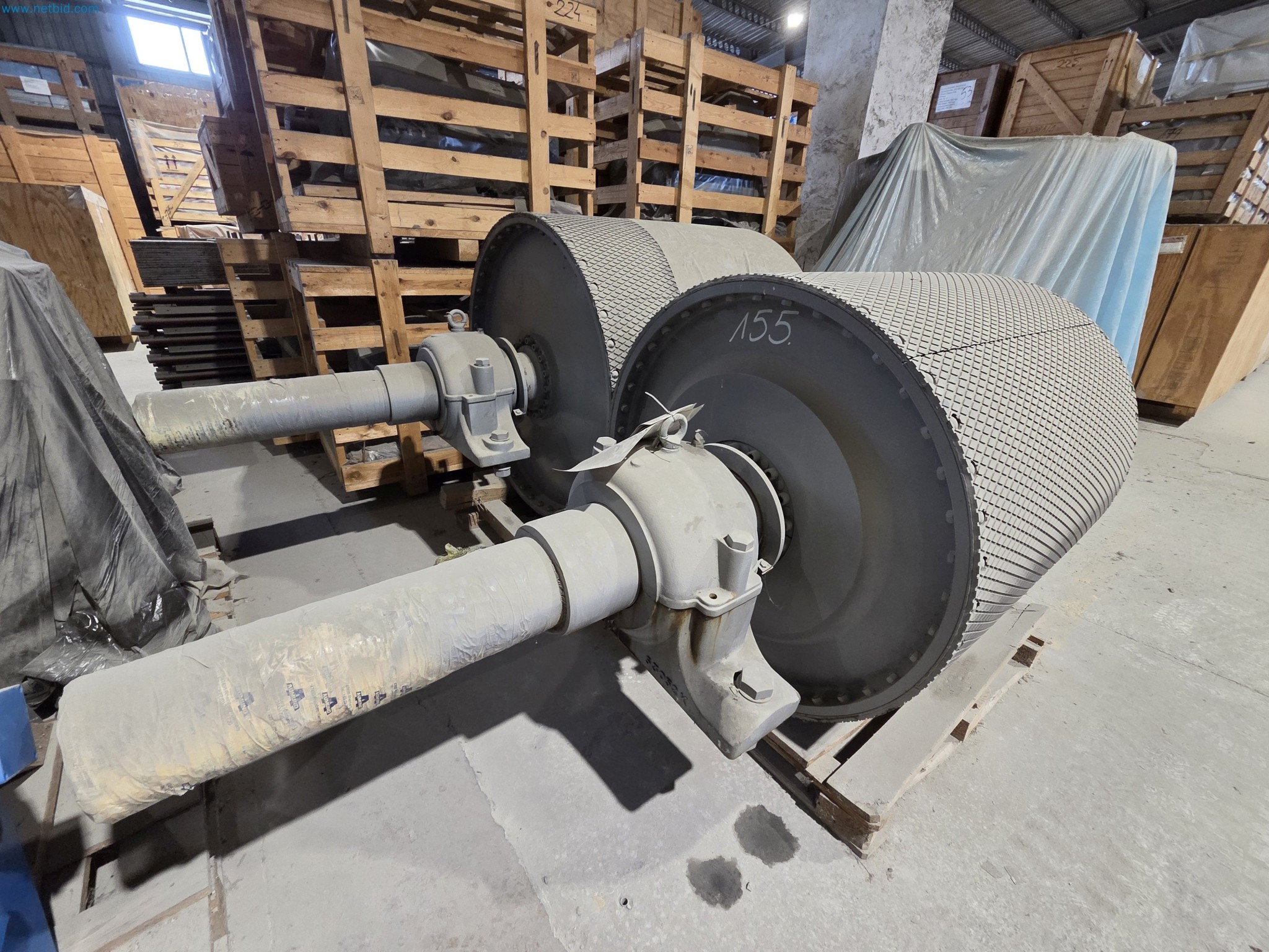 Components for Vertical Roller Mills for FULLER / FLSmidth-7