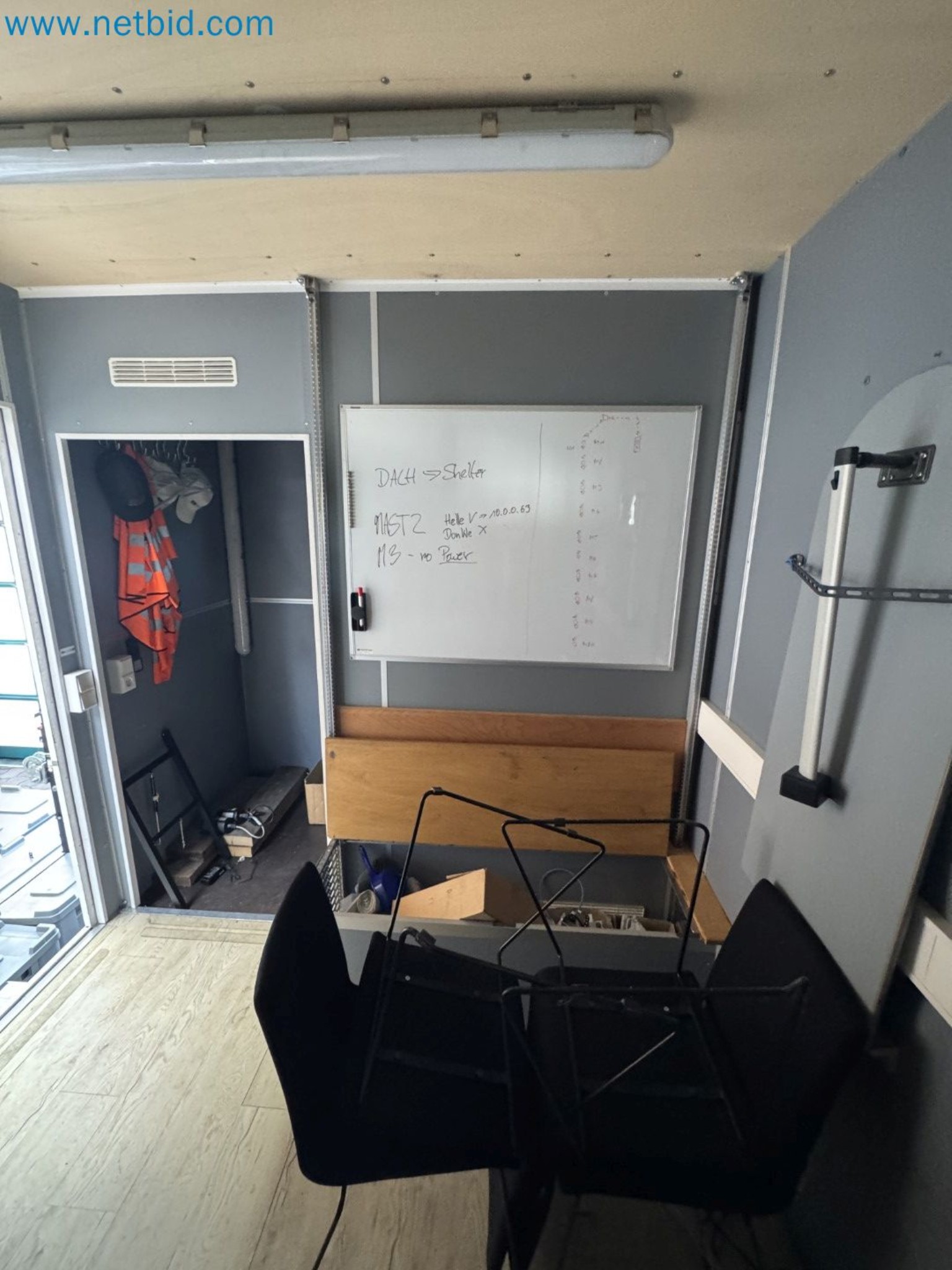 MOVETOS – Mobile event and technical support system, including a MAN truck and trailer-15