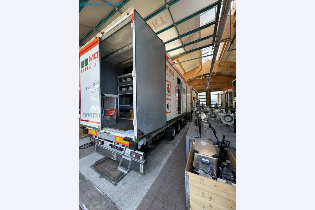 MOVETOS – Mobile event and technical support system, including a MAN truck and trailer-3