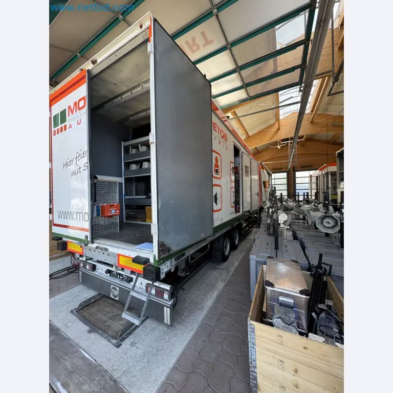MOVETOS – Mobile event and technical support system, including a MAN truck and trailer-3