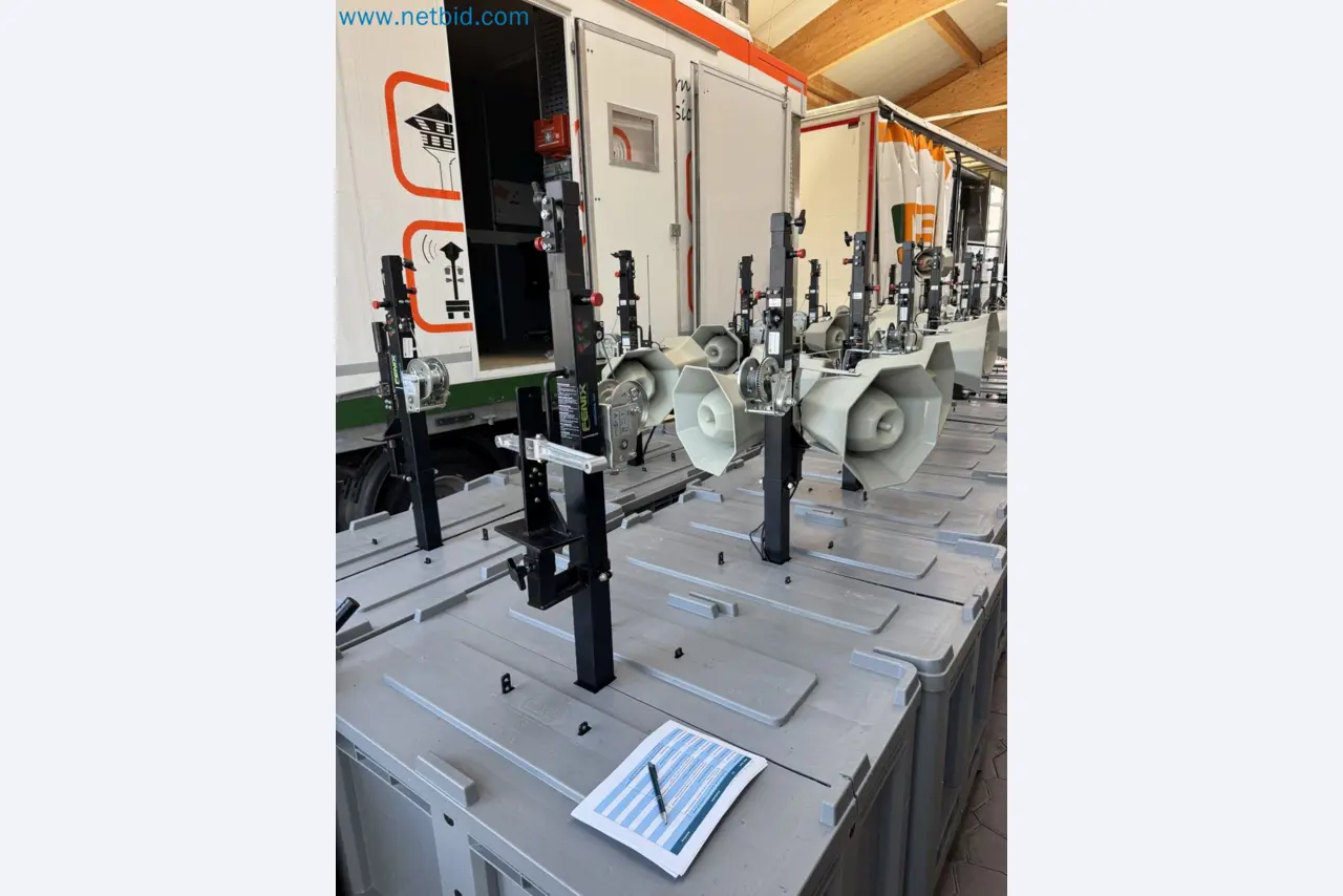 MOVETOS – Mobile event and technical support system, including a MAN truck and trailer-32