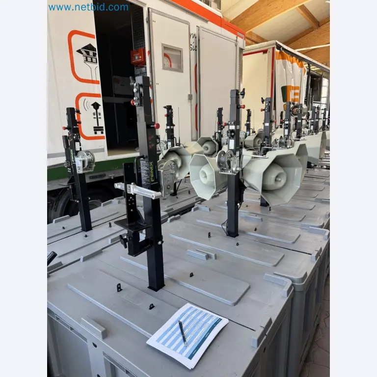 MOVETOS – Mobile event and technical support system, including a MAN truck and trailer-32