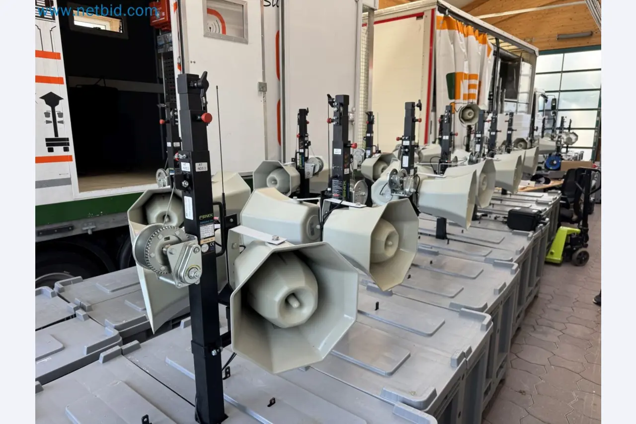 MOVETOS – Mobile event and technical support system, including a MAN truck and trailer-33