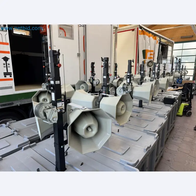 MOVETOS – Mobile event and technical support system, including a MAN truck and trailer-33