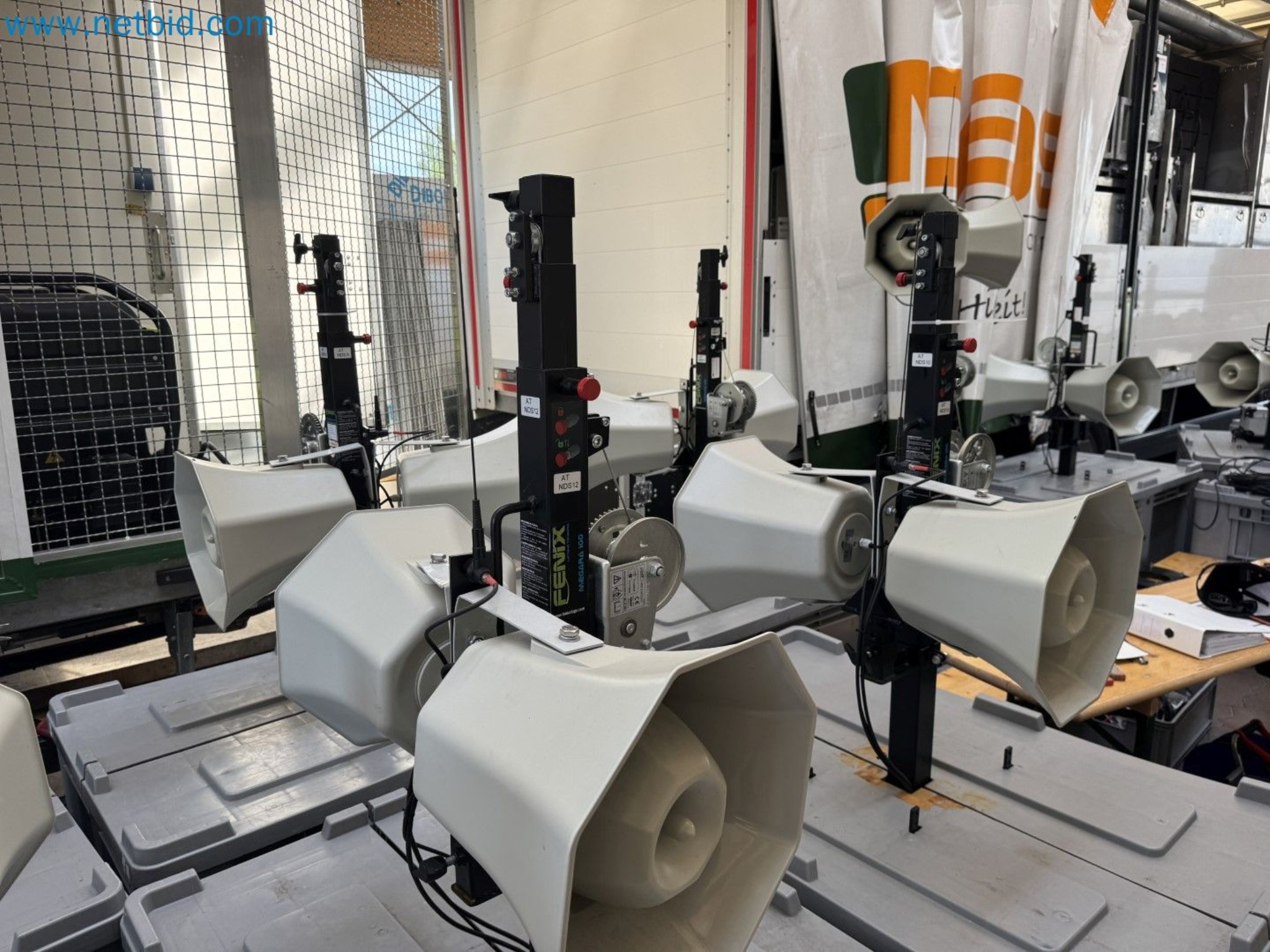 MOVETOS – Mobile event and technical support system, including a MAN truck and trailer-36