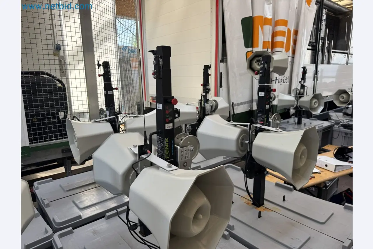 MOVETOS – Mobile event and technical support system, including a MAN truck and trailer-36