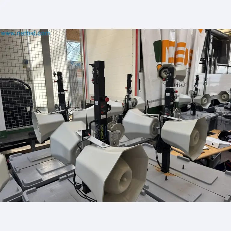 MOVETOS – Mobile event and technical support system, including a MAN truck and trailer-36