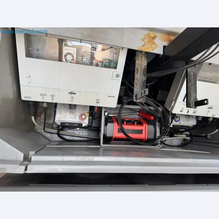 MOVETOS – Mobile event and technical support system, including a MAN truck and trailer-37
