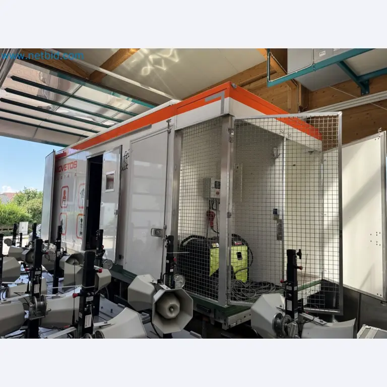 MOVETOS – Mobile event and technical support system, including a MAN truck and trailer-40
