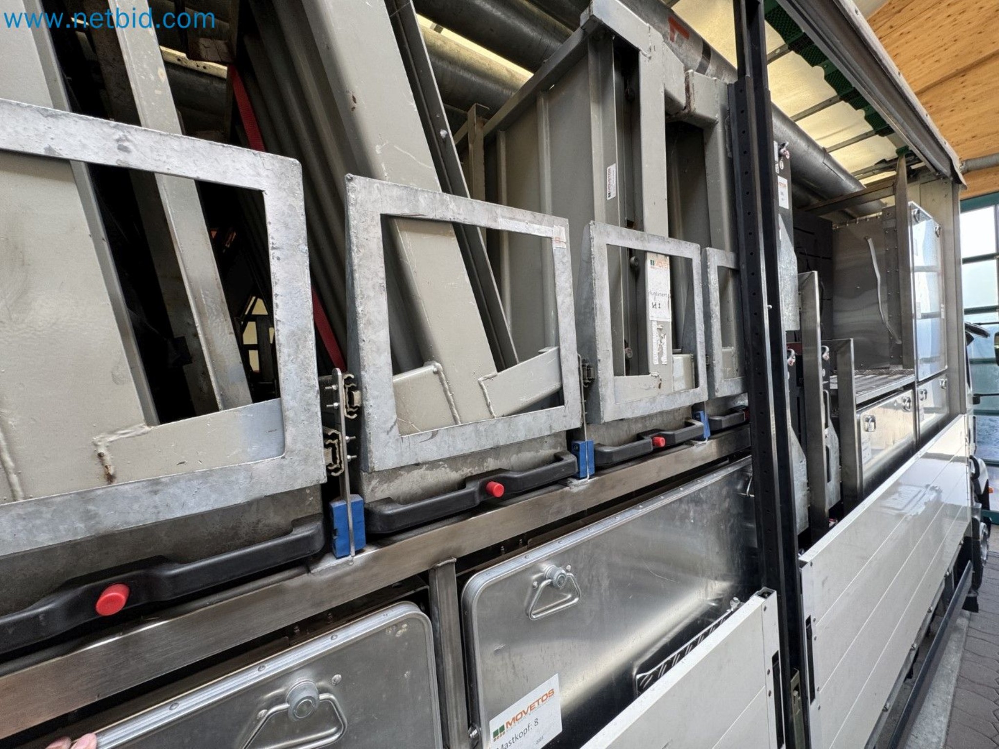 MOVETOS – Mobile event and technical support system, including a MAN truck and trailer-43