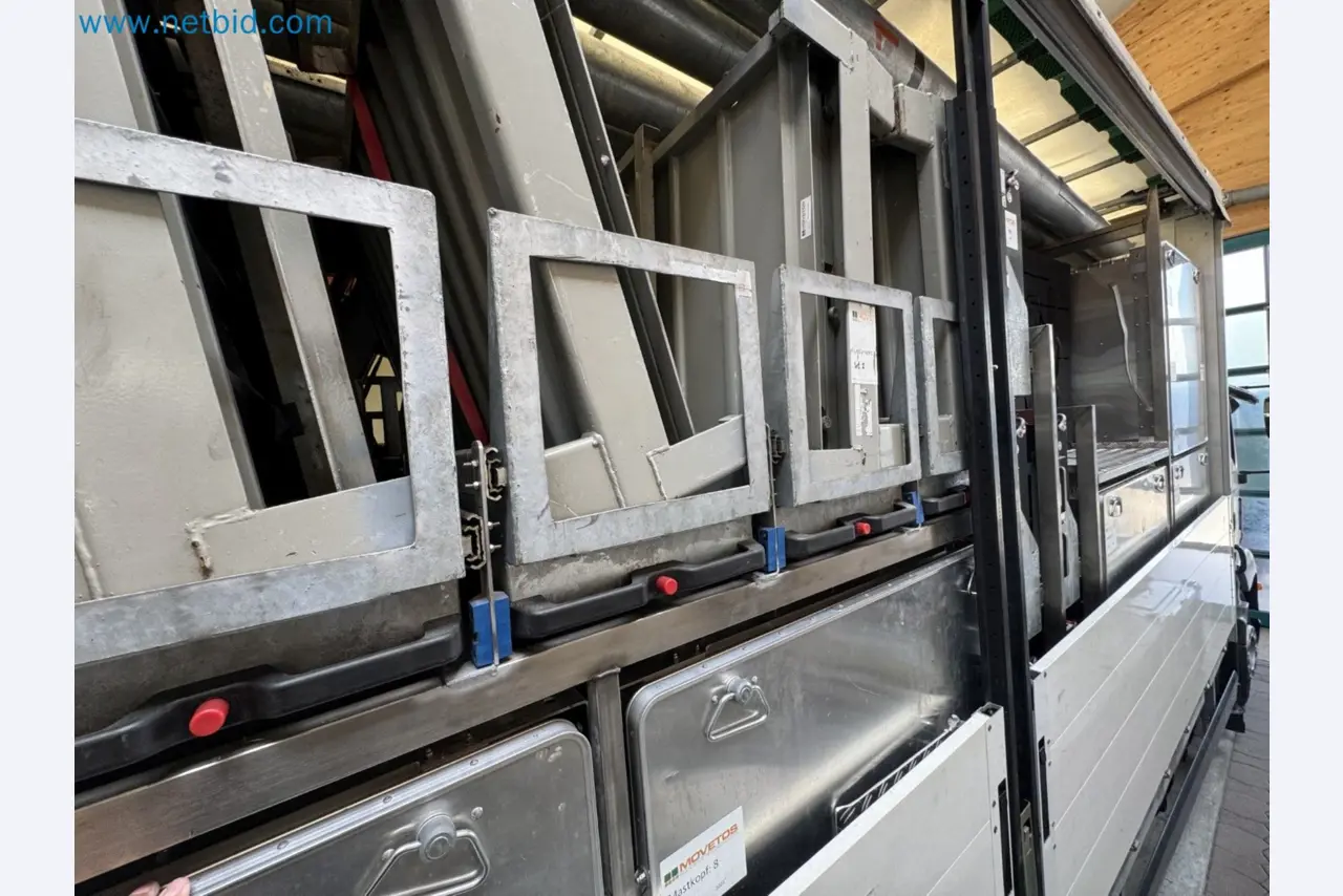 MOVETOS – Mobile event and technical support system, including a MAN truck and trailer-43