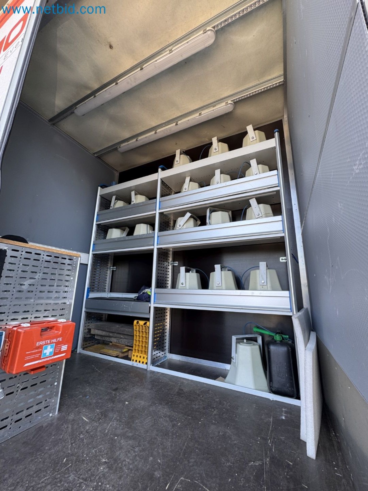 MOVETOS – Mobile event and technical support system, including a MAN truck and trailer-4