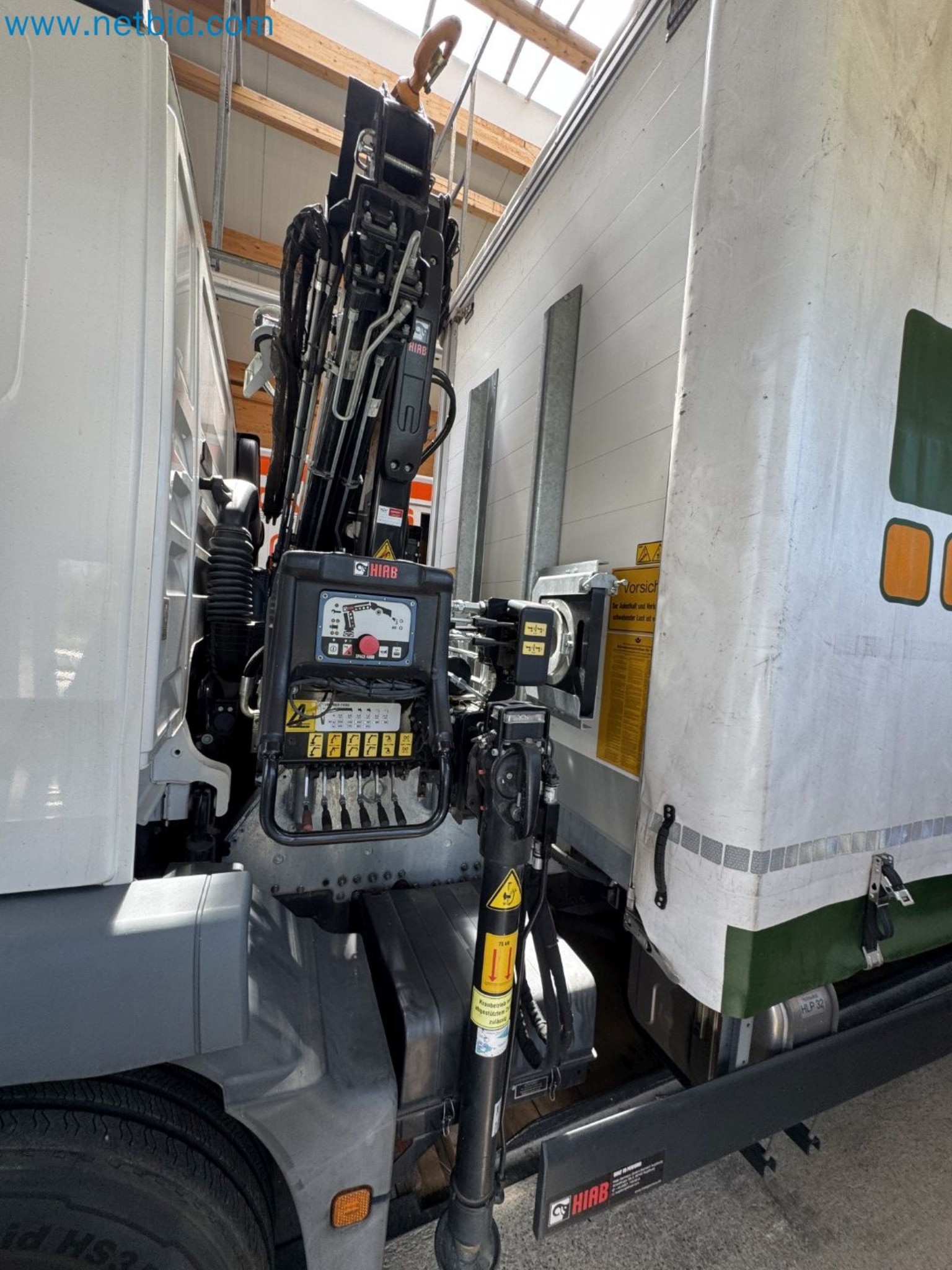 MOVETOS – Mobile event and technical support system, including a MAN truck and trailer-53