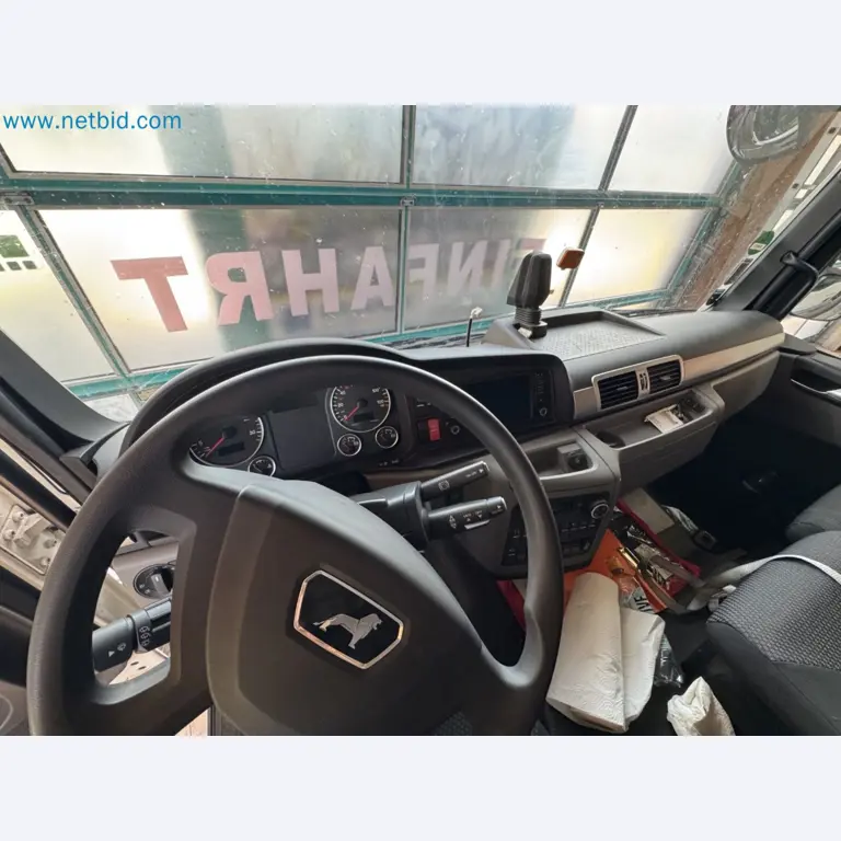 MOVETOS – Mobile event and technical support system, including a MAN truck and trailer-54