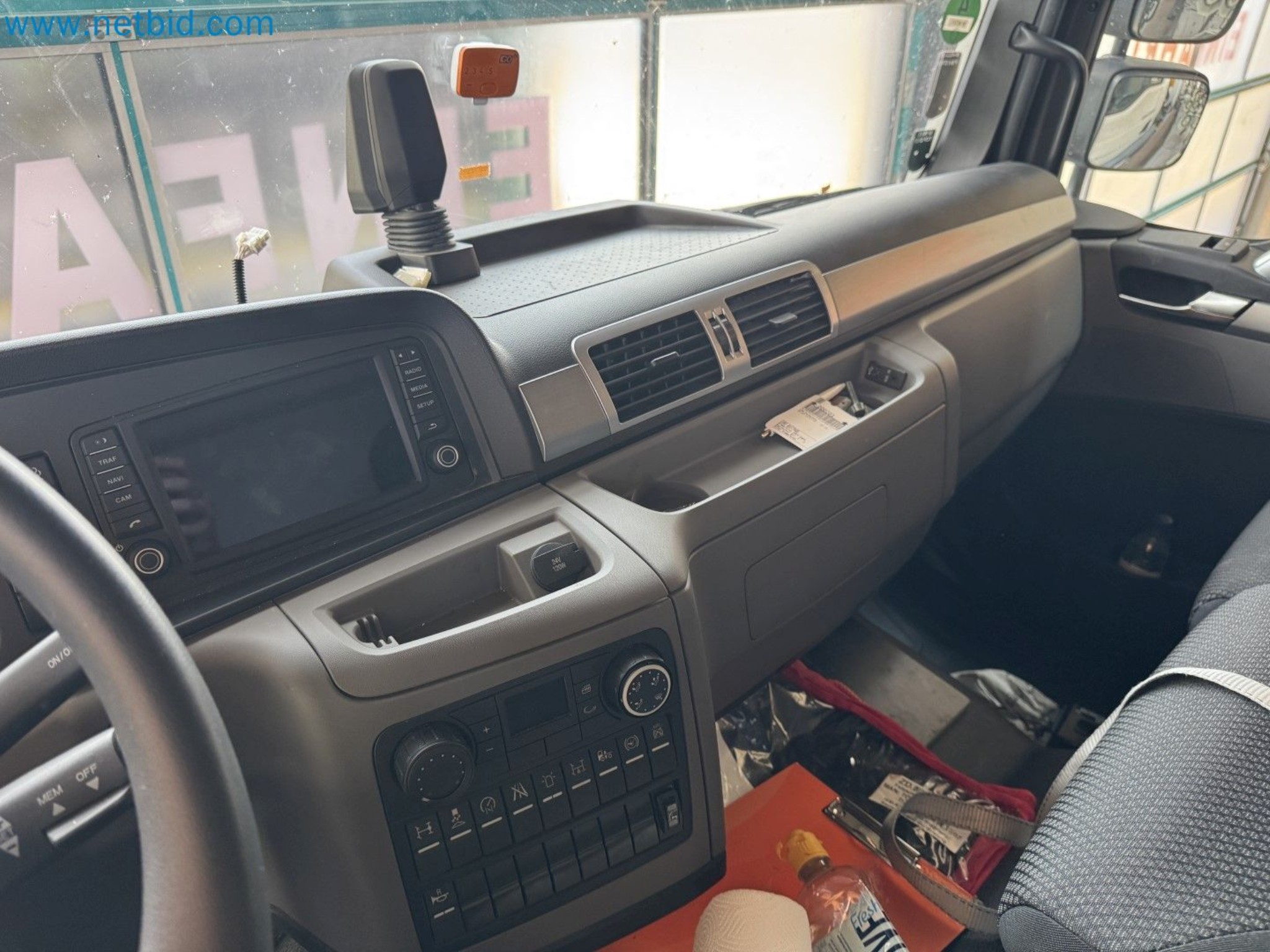 MOVETOS – Mobile event and technical support system, including a MAN truck and trailer-55