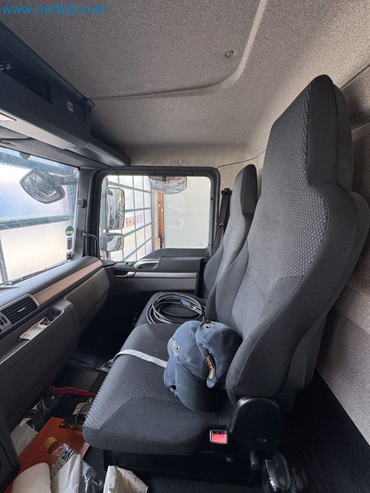 MOVETOS – Mobile event and technical support system, including a MAN truck and trailer-56