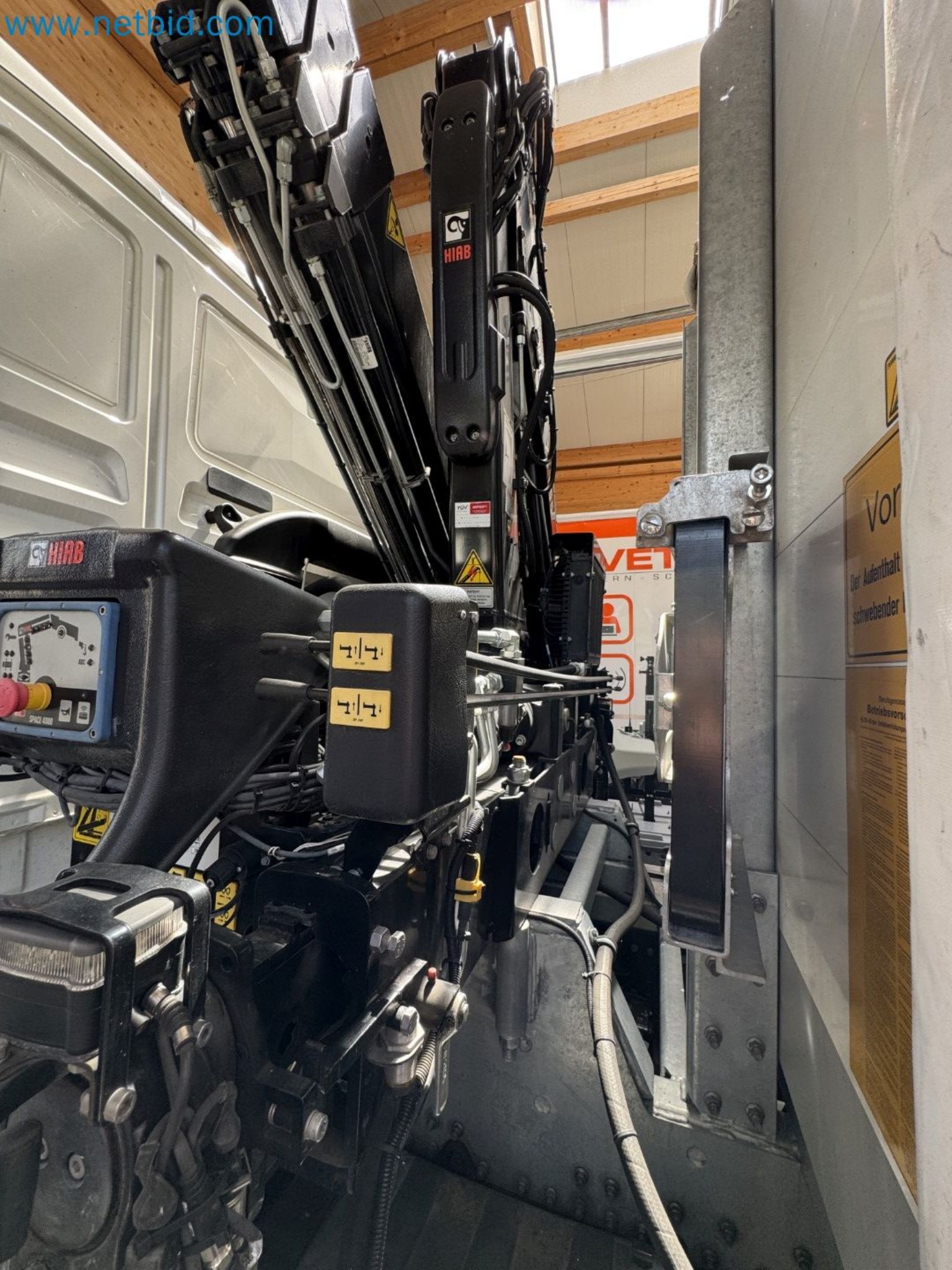 MOVETOS – Mobile event and technical support system, including a MAN truck and trailer-61