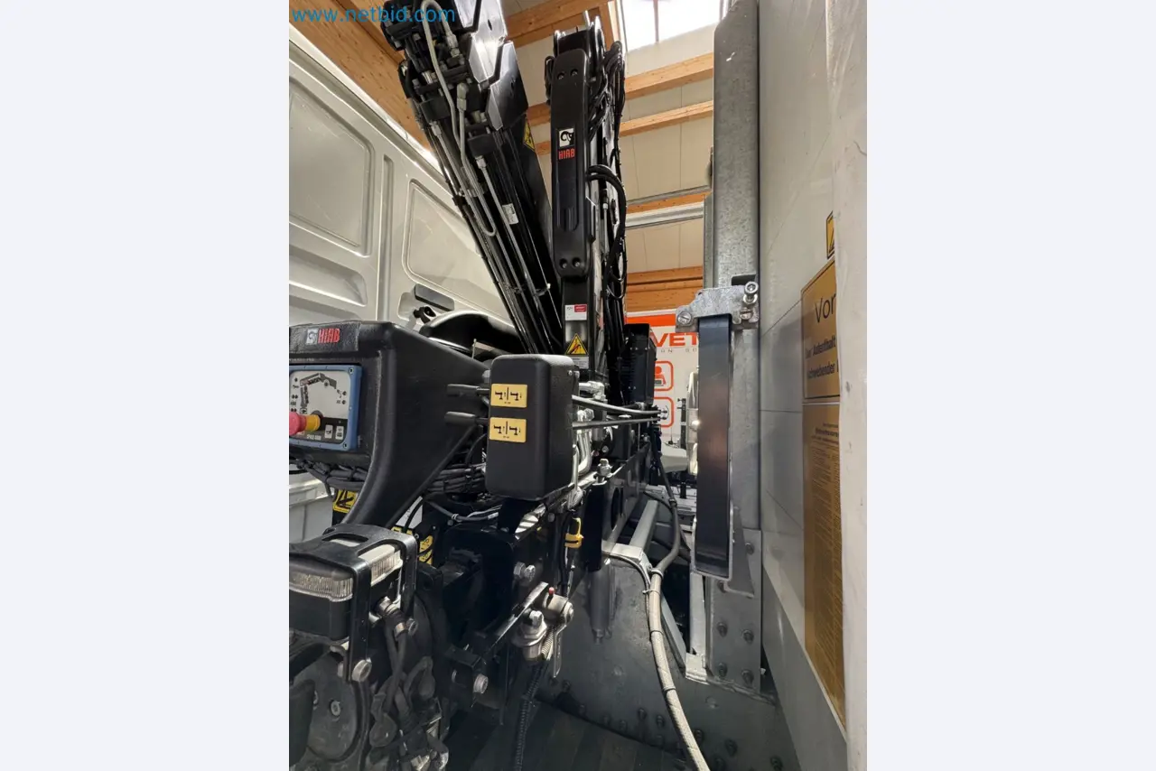 MOVETOS – Mobile event and technical support system, including a MAN truck and trailer-61