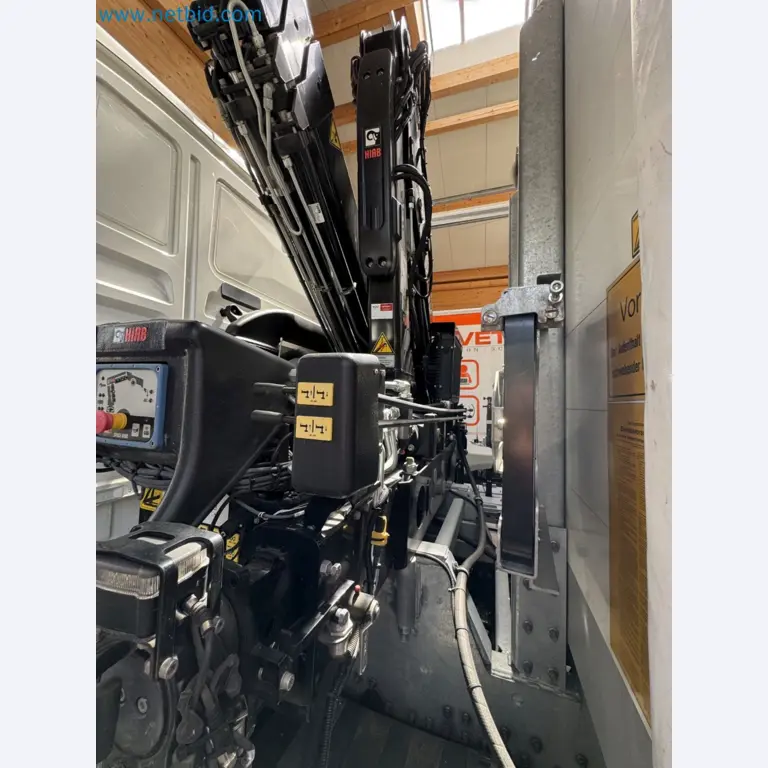 MOVETOS – Mobile event and technical support system, including a MAN truck and trailer-61